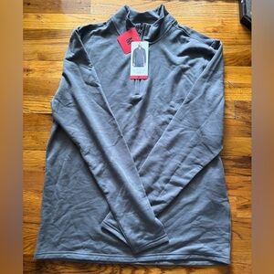 Original Weatherproof Vintage Gray Quarter-Zip Pullover